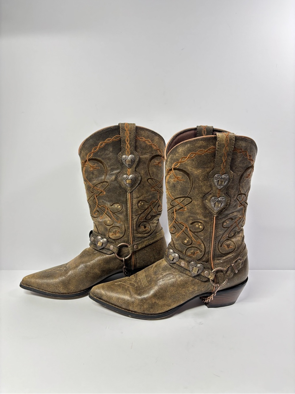 ✨Crush by Durango Women's Brown Heartbreaker Boot Size 9 - Picture 8 of 16